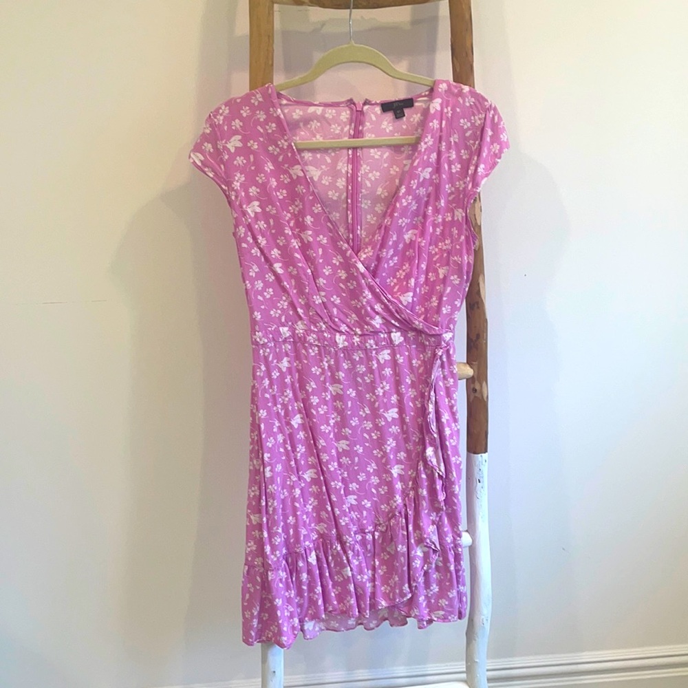 J. Crew faux wrap dress